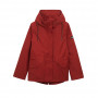 Parka Mi-Longue Fishtail MTD® Femme Aigle