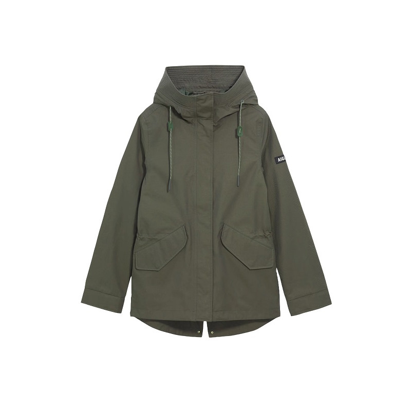 Parka Mi-Longue Fishtail MTD® Femme Aigle