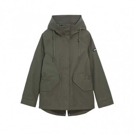 Parka Mi-Longue Fishtail MTD® Femme Aigle