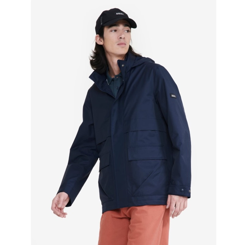 Veste Mi-Longue MTD® à Capuche Aigle