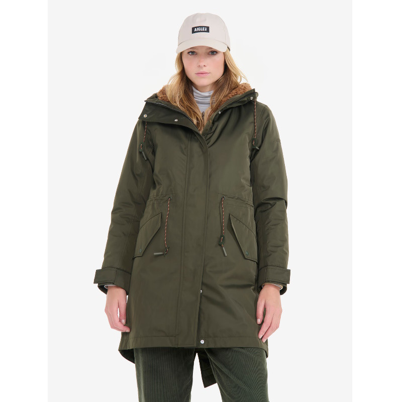 Parka sherpa femme sale