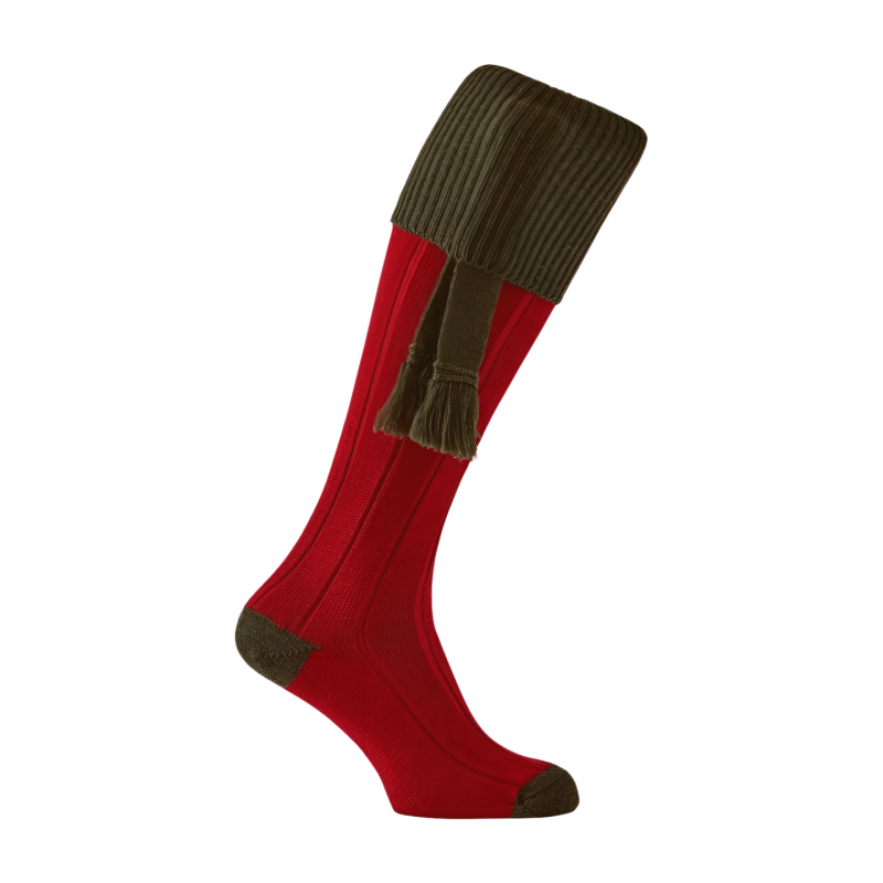 Chaussettes de knickers Royale avec Garters Pennine