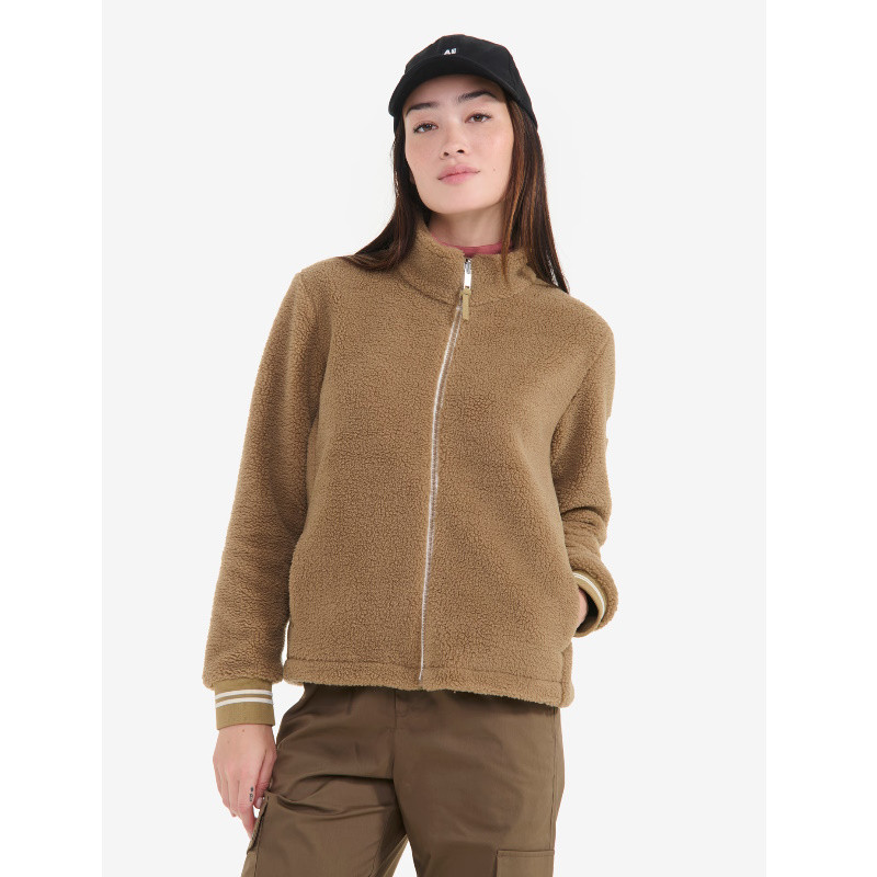 Aigle Vrouwen T-KIT Sherpa Fleece Jas