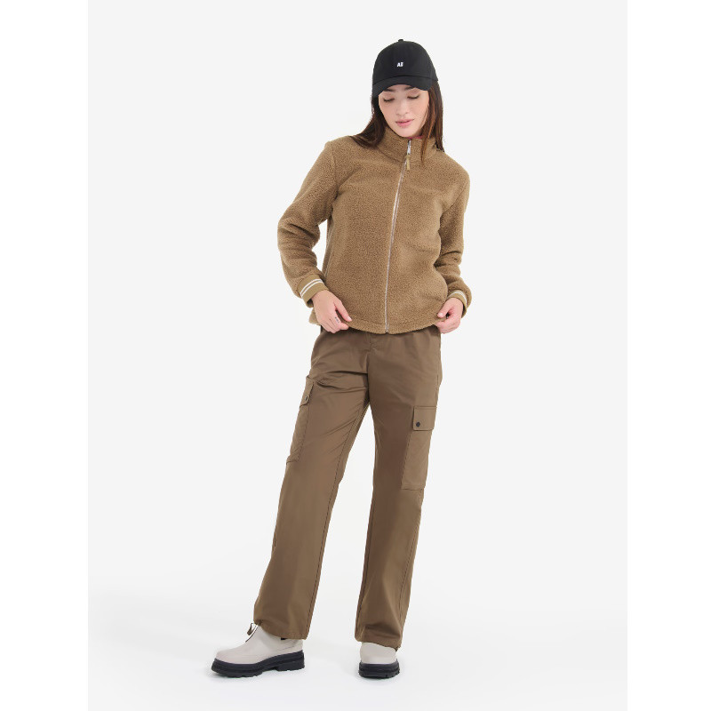 Aigle Vrouwen T-KIT Sherpa Fleece Jas