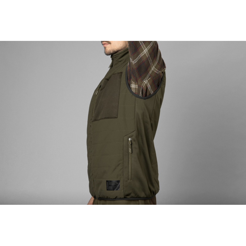 Gilet chauffant Celsius avec batterie offerte Seeland