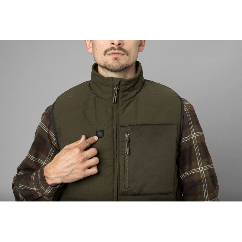 Gilet chauffant Celsius avec batterie offerte Seeland