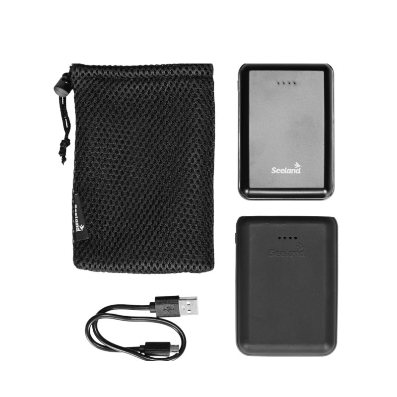 Gilet chauffant Celsius avec batterie offerte Seeland