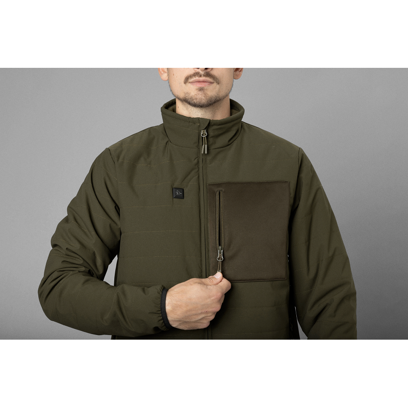 Veste chauffante Celsius avec batterie offerte Seeland