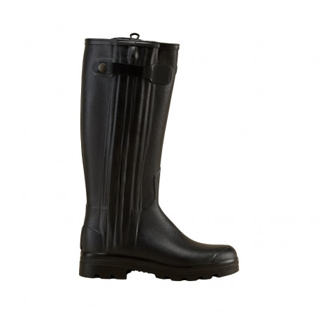 Bottes de chasse cuir marron sur mesure