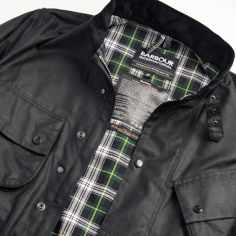 Veste huilée Reflective A7 Barbour International