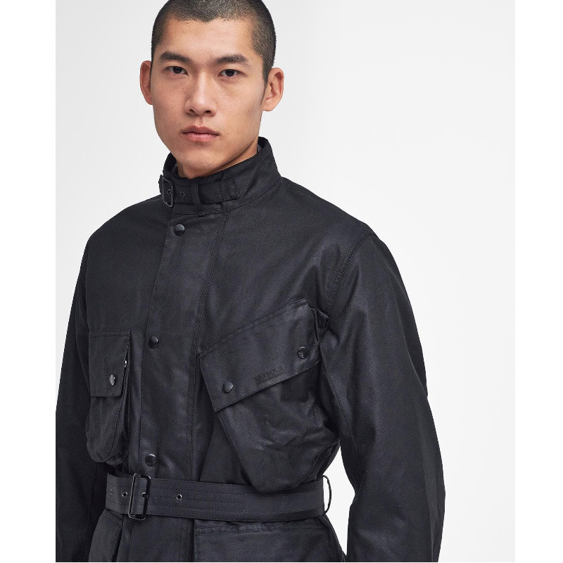Barbour International Reflecterende A7 Geoliede Jas