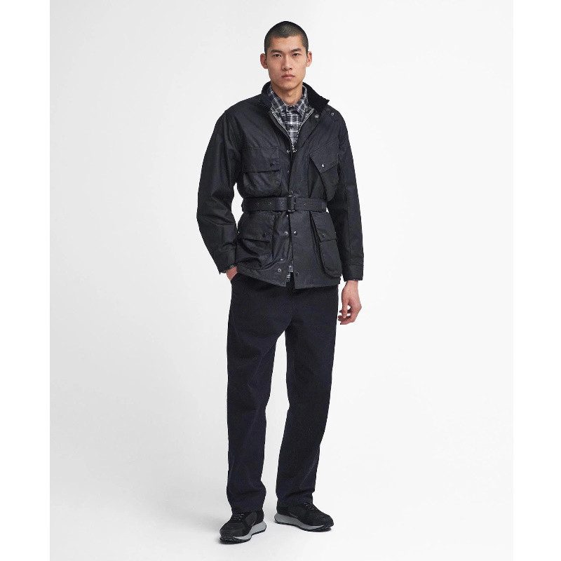 Barbour International Reflecterende A7 Geoliede Jas