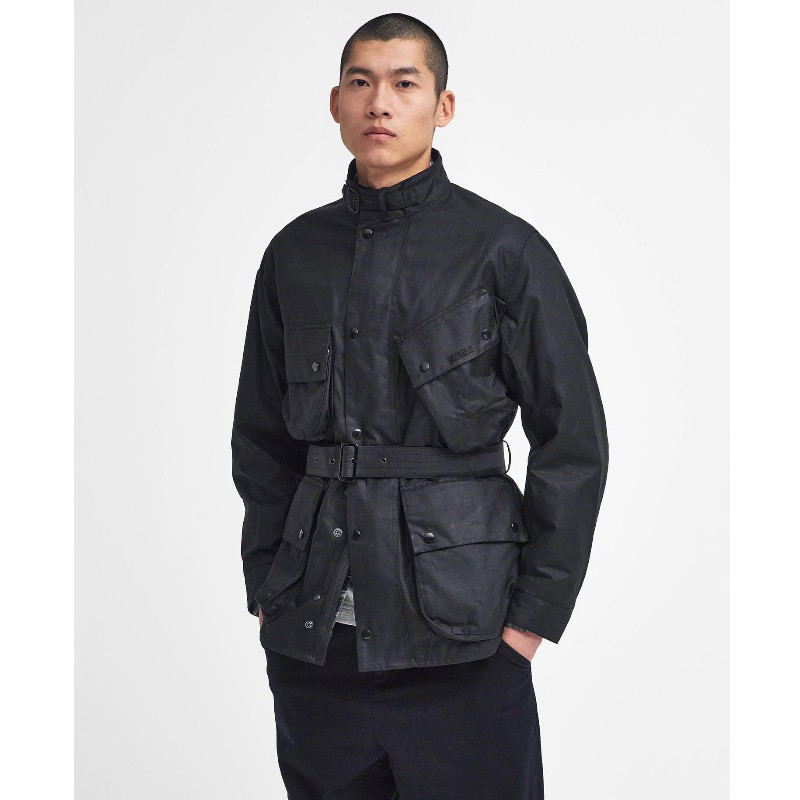 Barbour International Reflecterende A7 Geoliede Jas