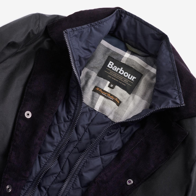 Veste huilée Craster Barbour