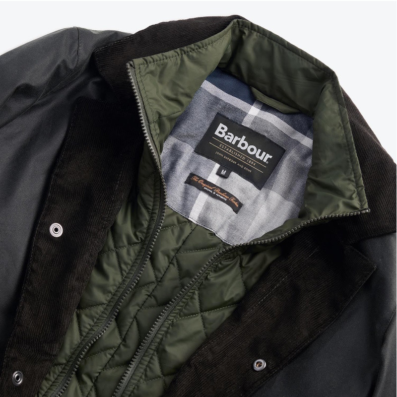 Veste huilée Craster Barbour