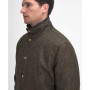 Manteau en tweed Hereford Barbour
