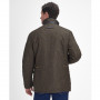 Manteau en tweed Hereford Barbour