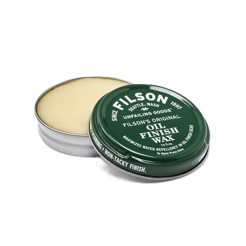 Filson jas olie