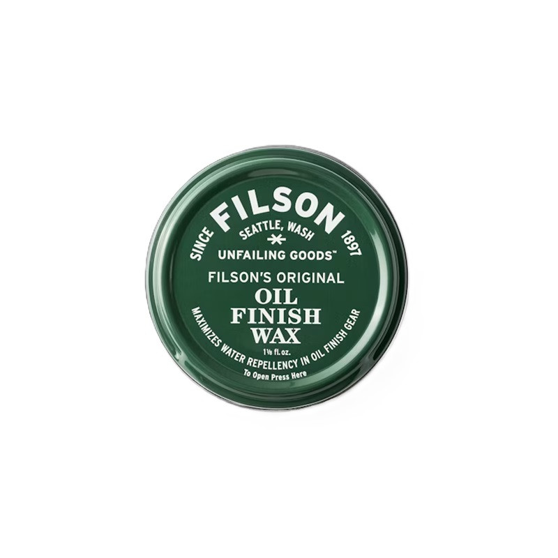 Filson jas olie