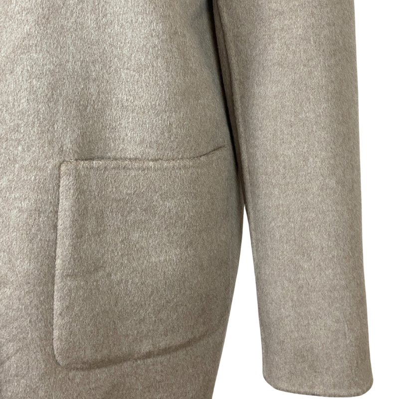 Manteau réversible femme Bella avec fourrure Maximilian