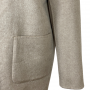 Manteau réversible femme Bella avec fourrure Maximilian