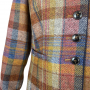 Veste Courte en Tweed Femme Corey Maximilian
