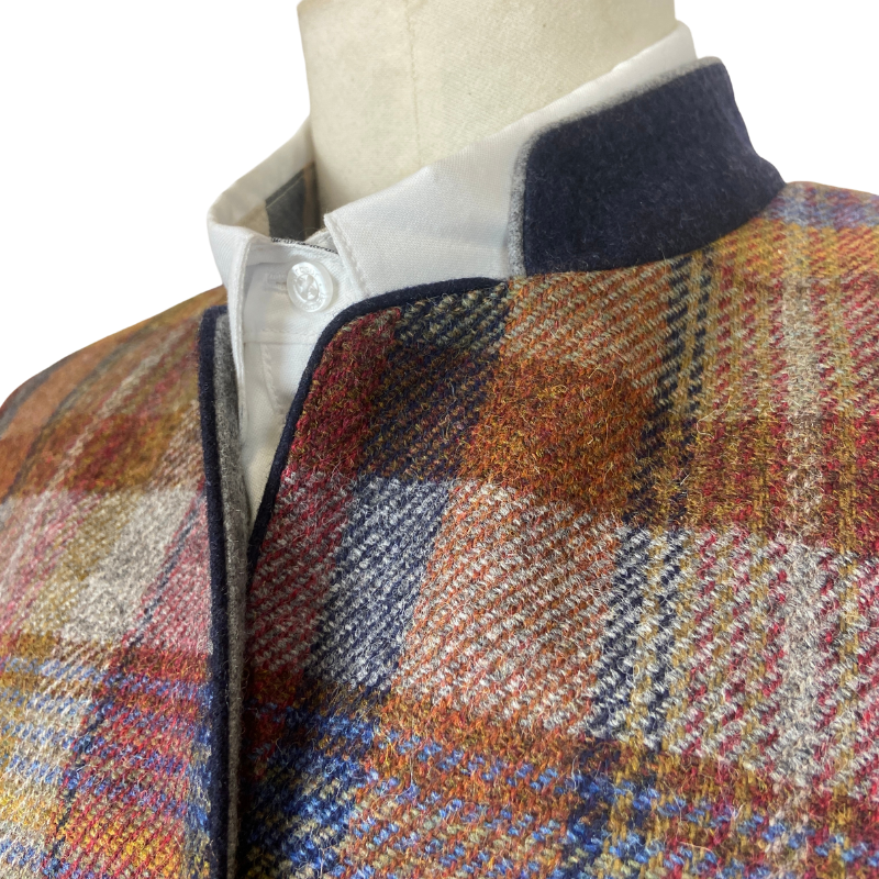 Veste Courte en Tweed Femme Corey Maximilian