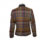 Veste Courte en Tweed Femme Corey Maximilian