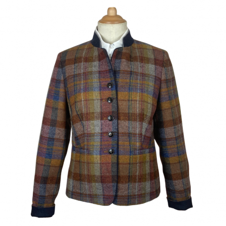 Veste Courte en Tweed Femme Corey Maximilian