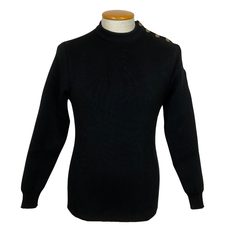 Pull marin Compas Marine Nationale x Saint James
