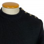 Pull marin Compas Marine Nationale x Saint James