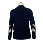 Pull marin Cras femme Marine Nationale X Saint James