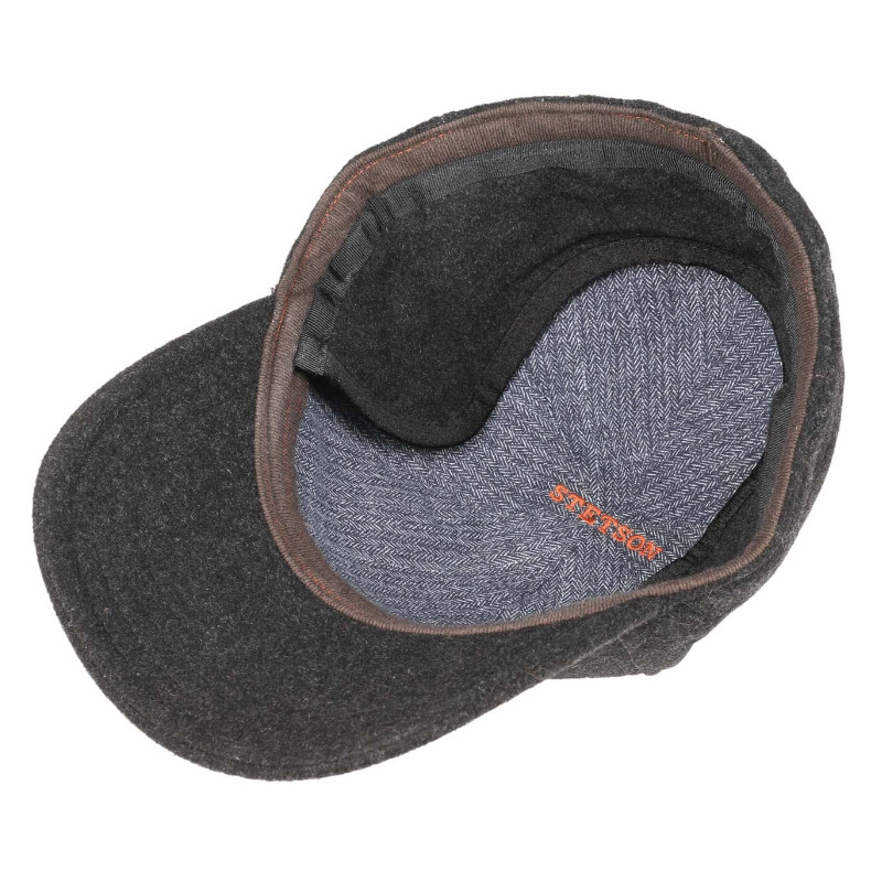 Casquette en laine à rabats Vaby Stetson