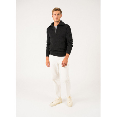 Pull Cotentin Col Camionneur Saint James
