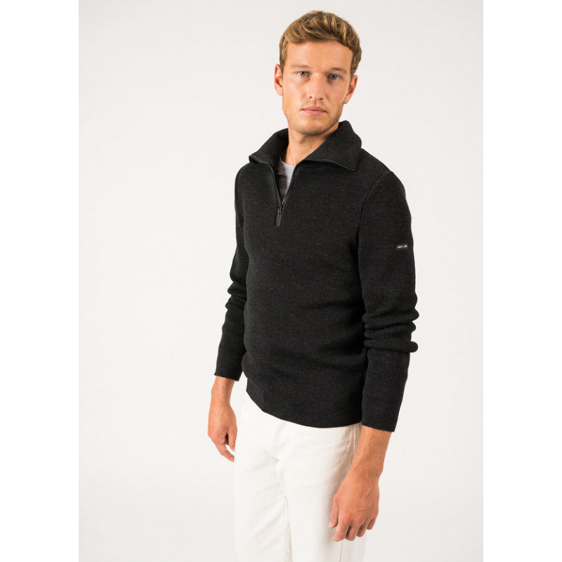 Pull Cotentin Col Camionneur Saint James