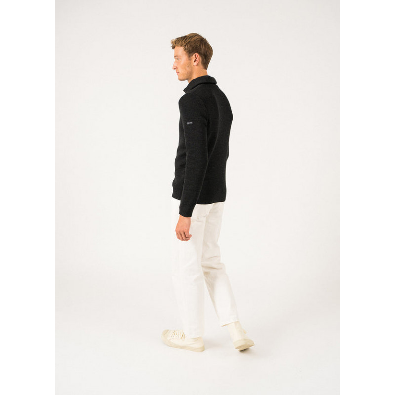 Pull Cotentin Col Camionneur Saint James