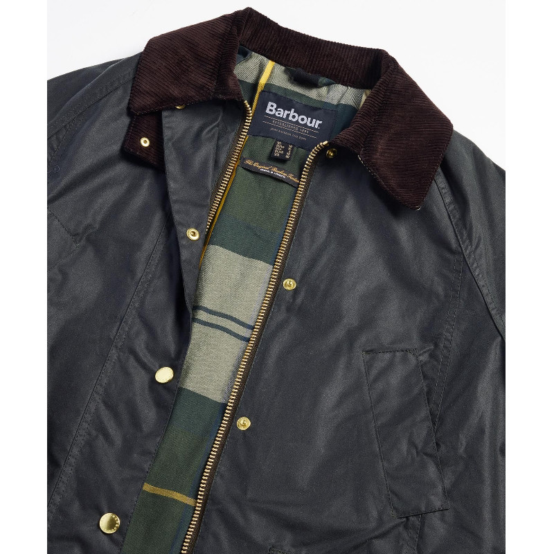 Veste Longue Huilée Beadnell Femme Barbour