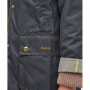 Veste Longue Huilée Beadnell Femme Barbour