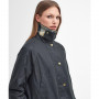 Veste Longue Huilée Beadnell Femme Barbour