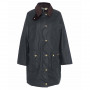 Veste Longue Huilée Beadnell Femme Barbour