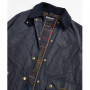 Veste Longue Huilée Beadnell Femme Barbour