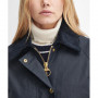 Veste Longue Huilée Beadnell Femme Barbour
