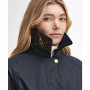 Veste Longue Huilée Beadnell Femme Barbour