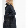 Veste Longue Huilée Beadnell Femme Barbour