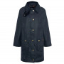 Veste Longue Huilée Beadnell Femme Barbour