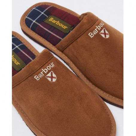 Mens barbour slippers uk on sale