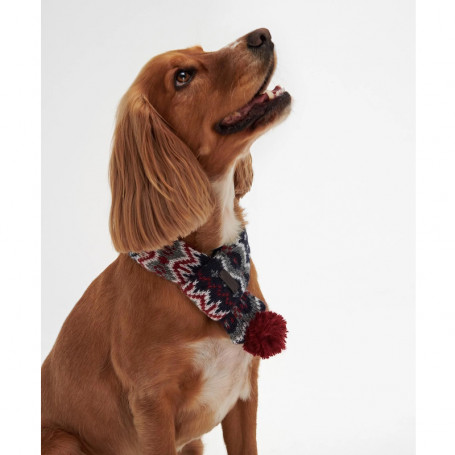 Echarpe pour chien Case Fairisle Barbour