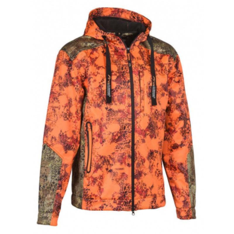 Sweat zippé Wolf enfant ProHunt