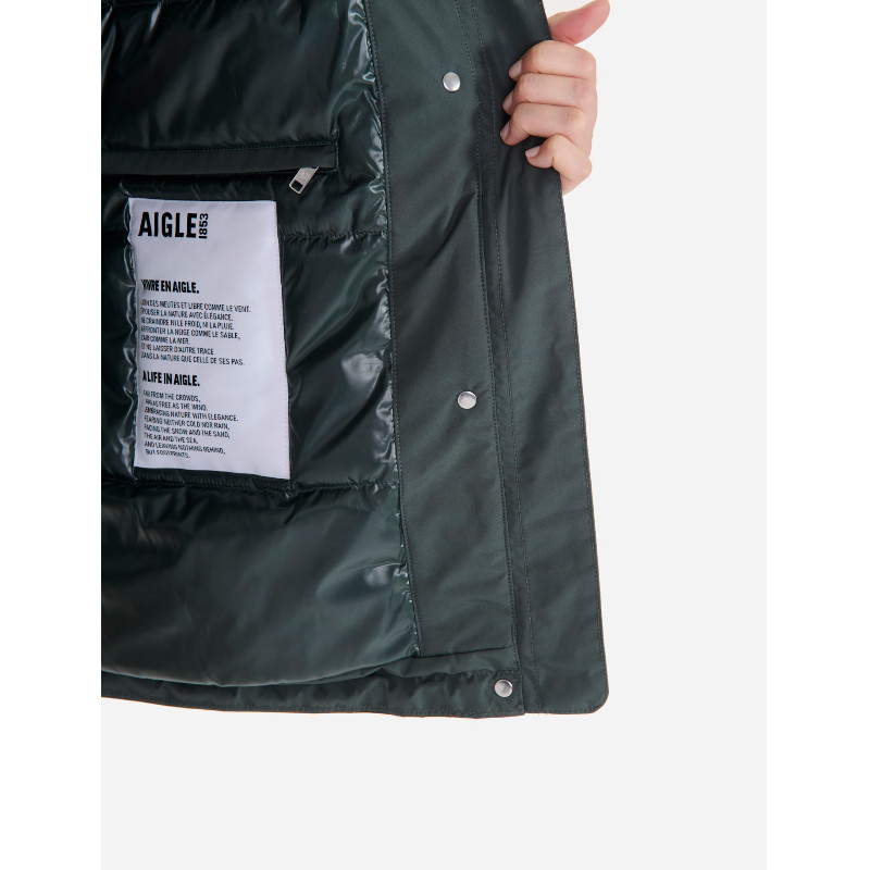 Parka Mi-Longue Chaude Gore-Tex® Femme Aigle