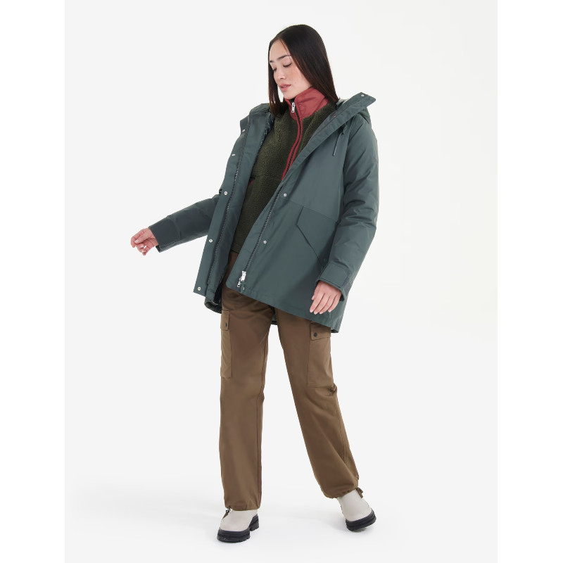 Parka Mi-Longue Chaude Gore-Tex® Femme Aigle